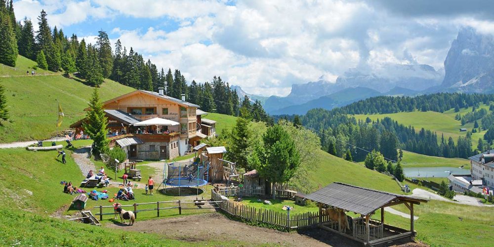 Ferienwohnung oder Ferienhaus in Soraga di Fassa