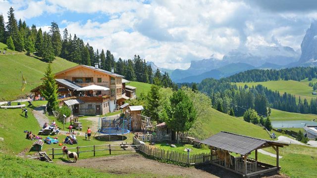 Ferienwohnung oder Ferienhaus in Soraga di Fassa