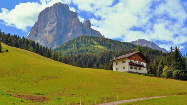 Ferienwohnung oder Ferienhaus in Bozen