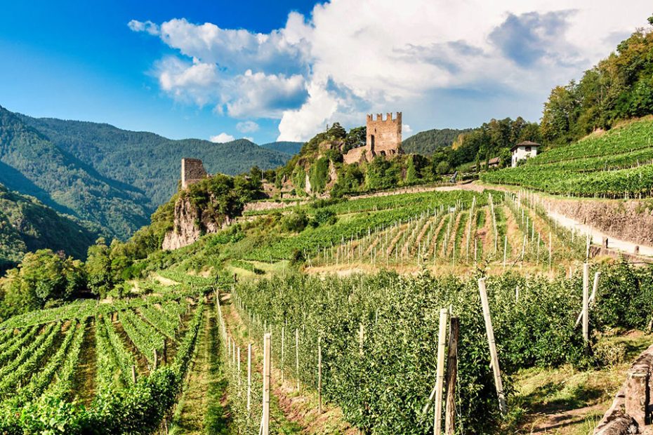 Täler im Trentino - Val di Cembra