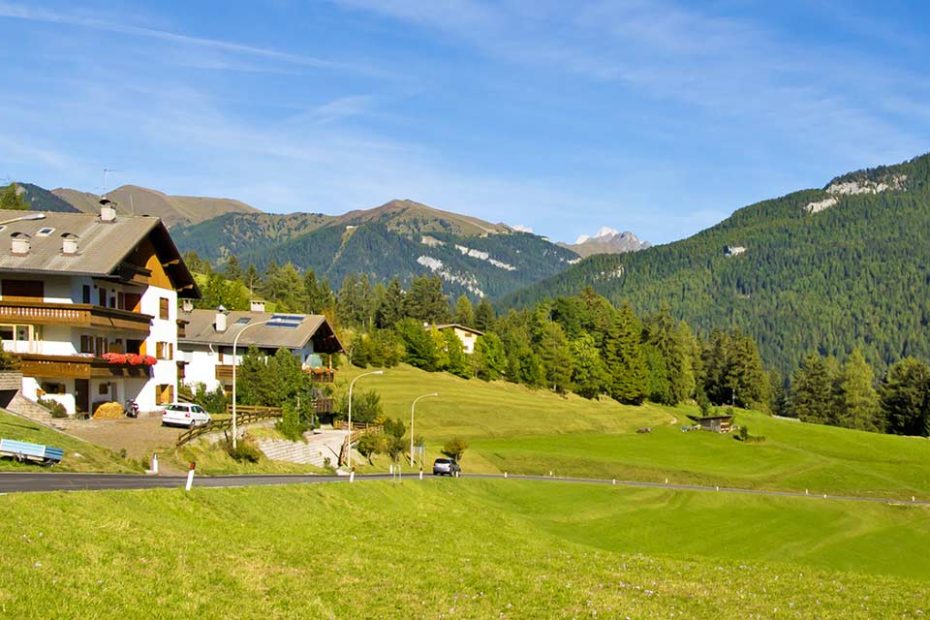 Ferienhäuser im Val die Fiemme