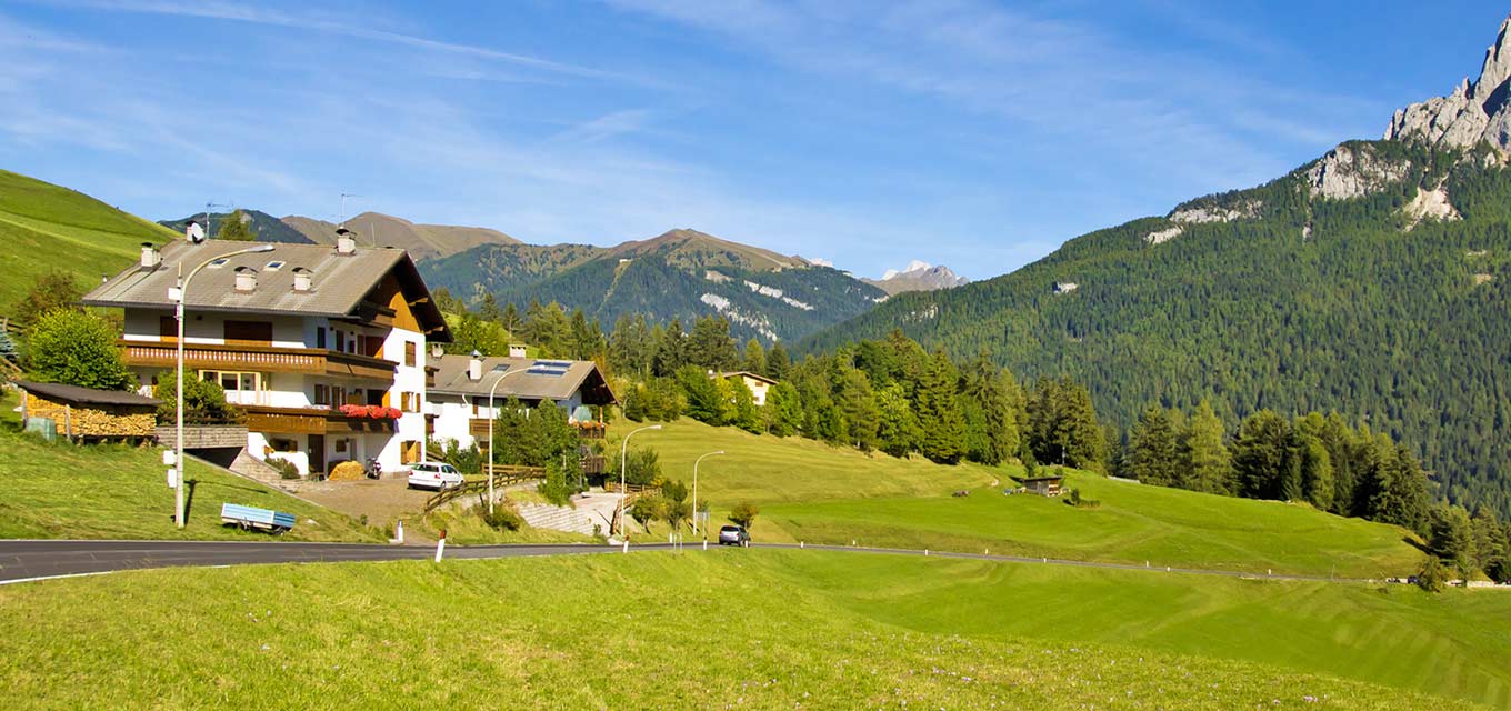 Ferienhäuser im Val die Fiemme