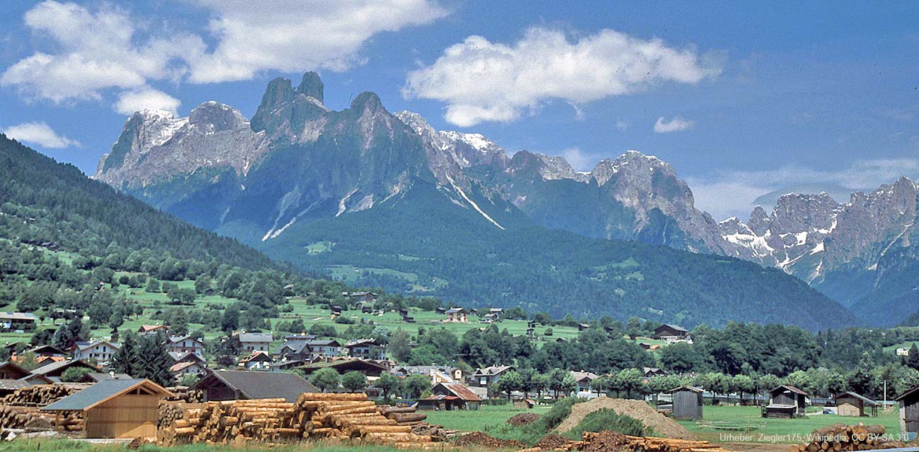Panorama von Mezzano