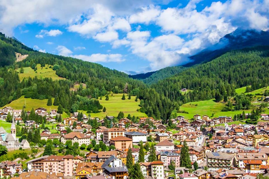 Hotels im Val di Fiemme - Fleimstal
