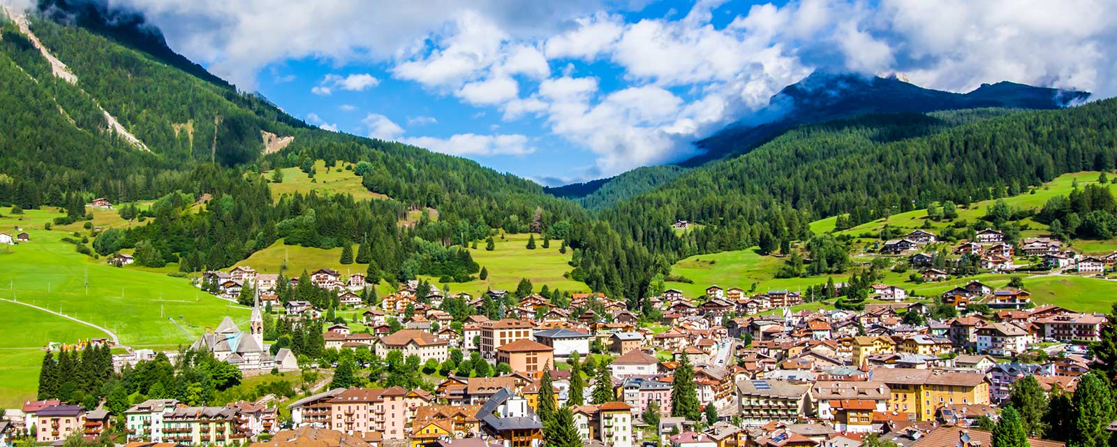 Hotels im Val di Fiemme - Fleimstal