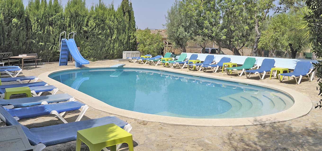 Ferienhaus mit Pool im Val die Fiemme